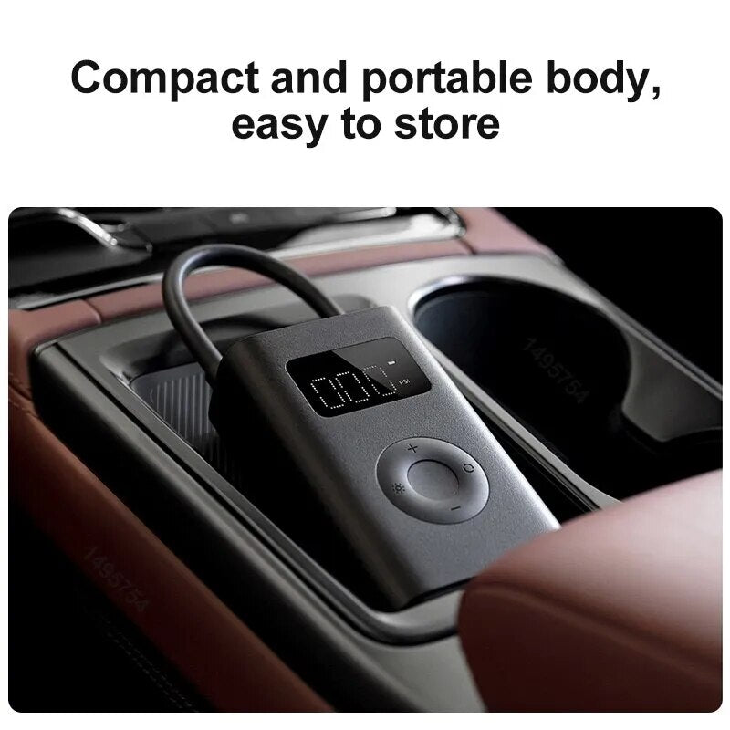 Portable Mini Xiaomi Air Pump 2 Mijia 150PSI Electric Air