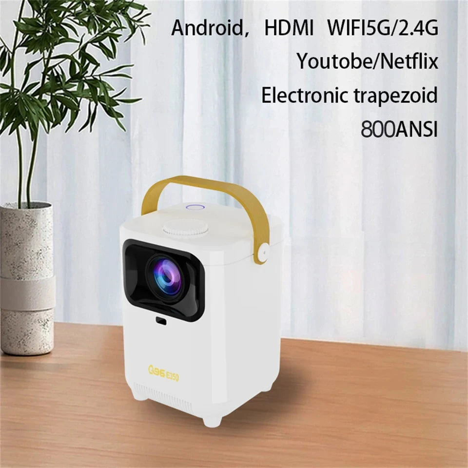 Proyector Magcubic hy350 con Android 11 Real 4K, 1920*1080P, Wifi6